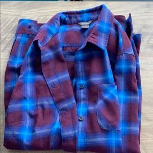eddie bauer flannel